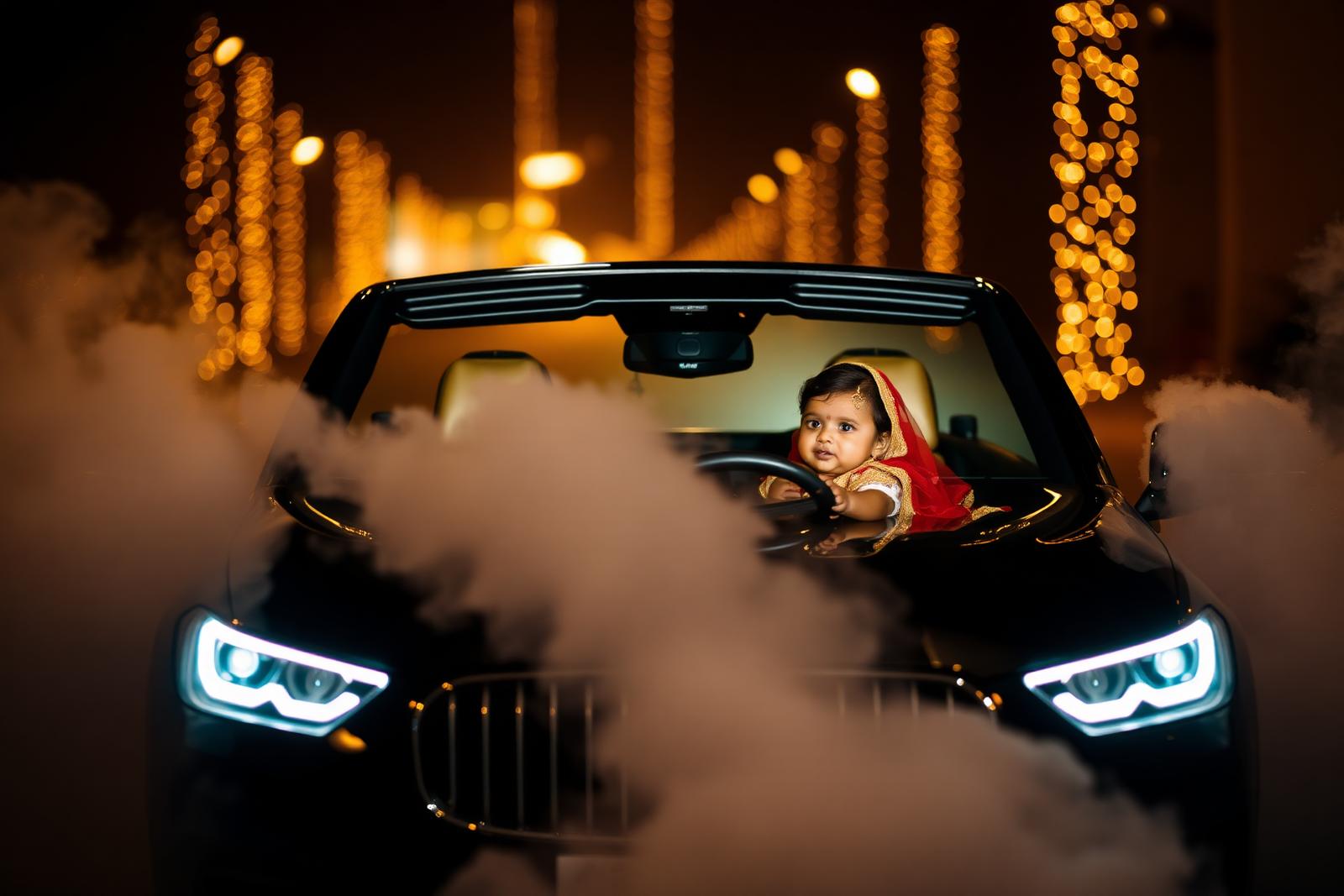 Baby Royal Entry — Bangalore special effects