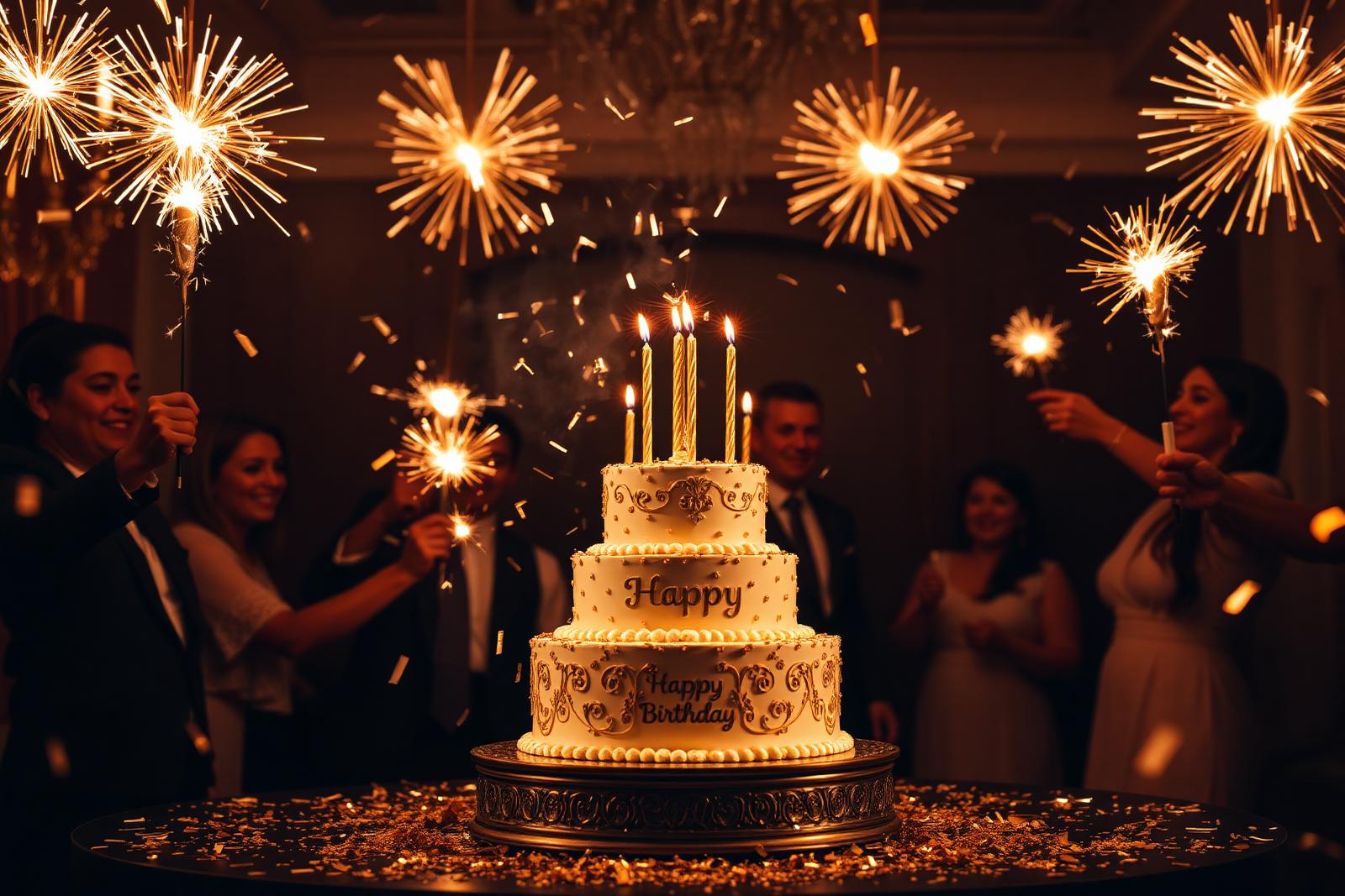Birthday Celebration — Bangalore special effects