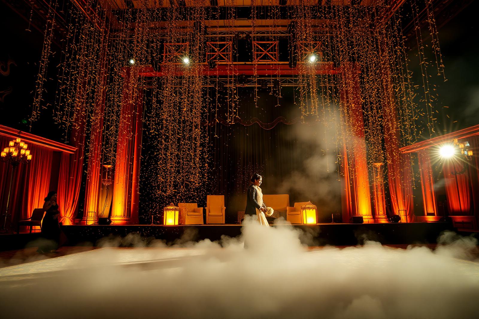 Reception Entry — Bangalore special effects